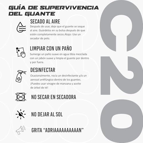 Guantes de boxeo Starpro C20 de cuero PU duradero para todo pesaje 5