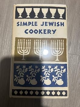 Hardcover Simple Jewish Cookery Book