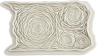 Ruffle Simpress Silicone Fondant Mold Ruffled Roses Gum Paste Icing Mould Cake Sugarcraft Border Decorating Tools