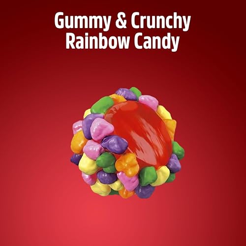 Miniatura 4 de Golosinas de gomitas arcoíris, paquete de 2 libras de Nerds Gummy Clusters al por mayor, golosina de gomitas perfecta para fiestas, cumpleaños,