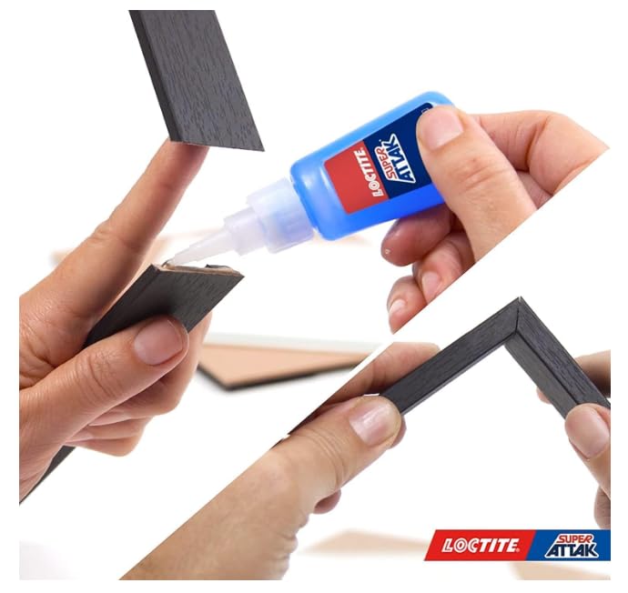 Loctite Super Attak XXL 20g Pack 6 pz - Colla liquida attacca tutto