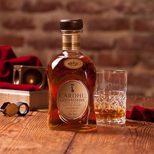 Miniatura 3 de Cardhu Gold Reserve, Whisky Escocés Single Malt, 700 Ml