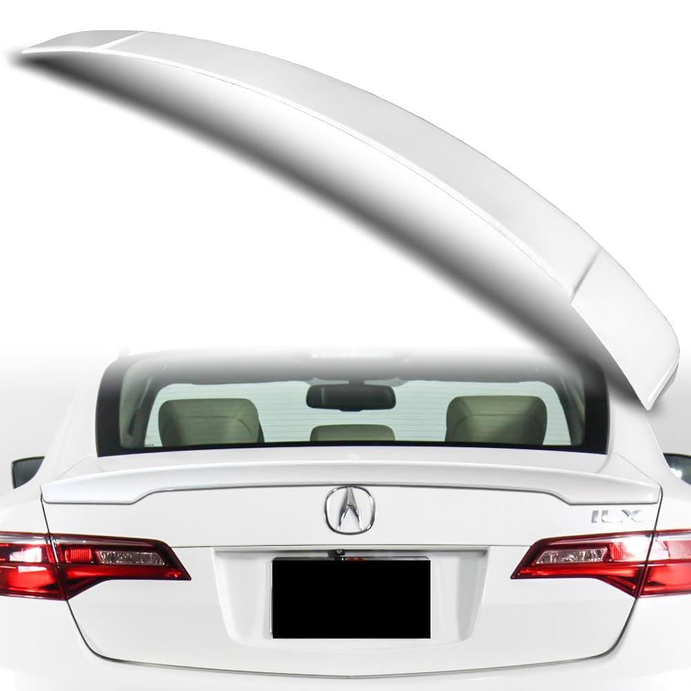 Amazon.com: HK5 W-Power Rear Trunk Duckbill Spoiler Wing