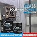 Windshield Scratch Remover – Car Window Polishing, Glass Cleaner | 80g Heavy Oil Film Removal Powder, Long-Lasting Stain Remover for Shower Door Truck Vehicle Watch Mirror Phone Screen