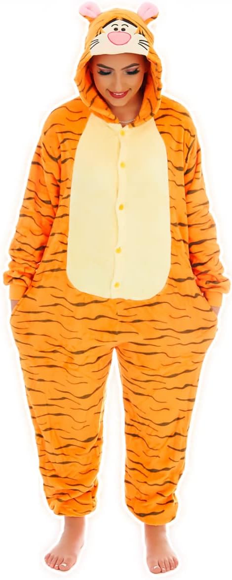 Everglamour Onesie/Body Suit Jumping Tiger