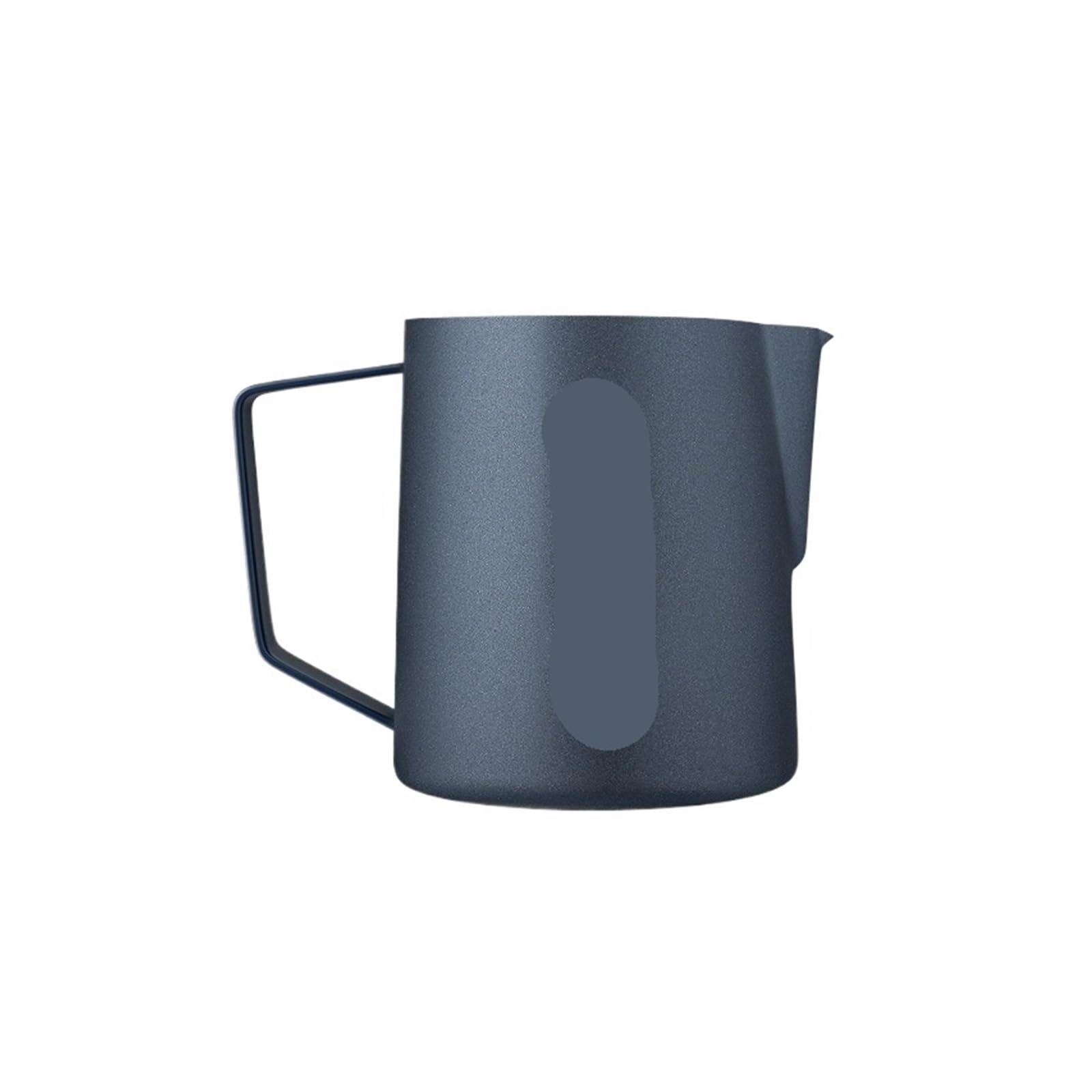 Brocca for schiuma di latte, tazza for cottura a vapore, brocca in grande capacità, strumenti for la a, accessori for caffè(400ml,Blue)