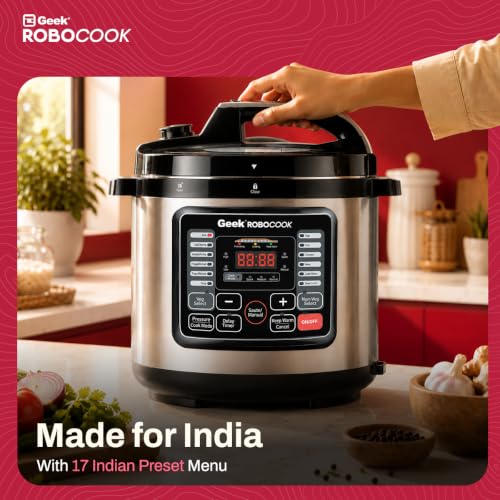 Geek Robocook Nuvo 11-in-1 8L Electric Pressure Cooker - Image 5