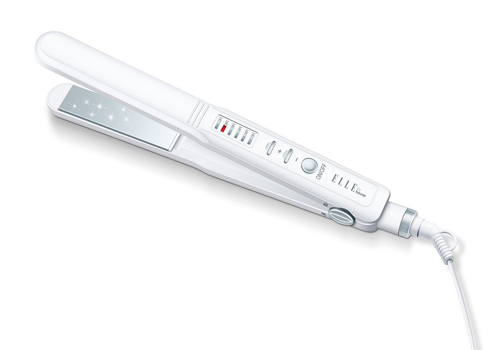 Elle By Beurer Hse30 Hair Straightener With Tourmaline Ceramic