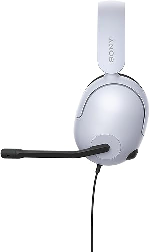 Miniatura 12 de Sony -INZONE H3 Auriculares con cable para juegos, auriculares sobre la oreja con sonido espacial 360, MDR-G300, blanco