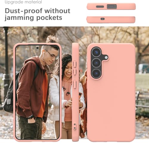 Coque silicone Samsung Galaxy S25 Plus pour éviter les chutes