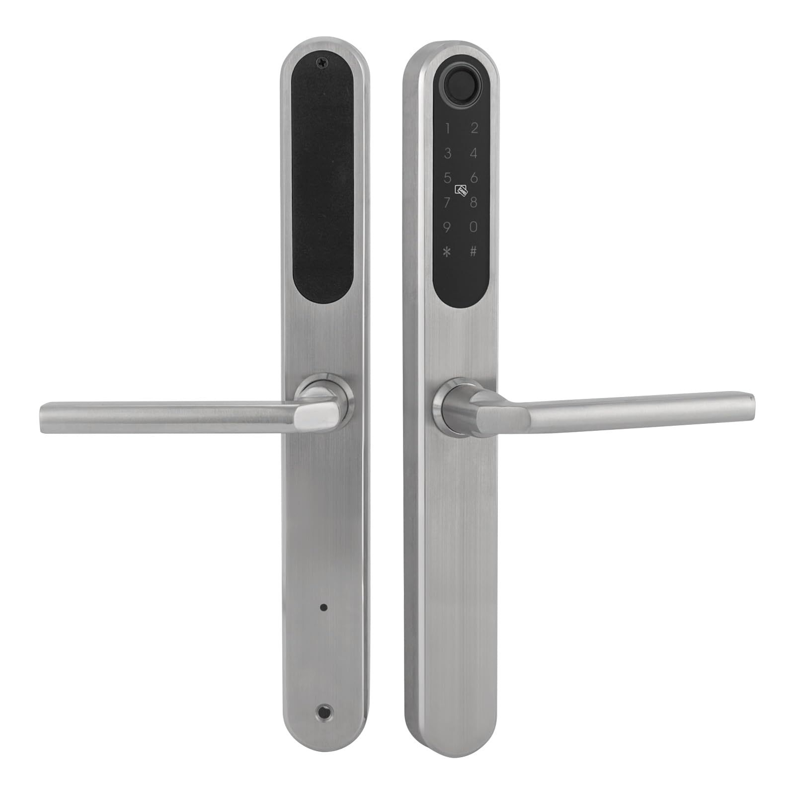 Klink Smart One - Slim Deurslot - Deurklink dat te openen is met code Klink Smart One - Slim Deurslot - Deurklink dat te openen is met code