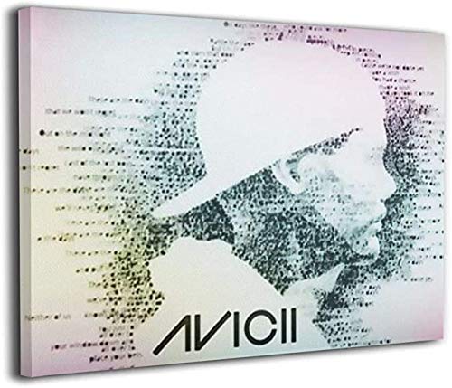 Amazon.co.jp: アヴィーチー Avicii ポスター 油絵 アートパネル 壁
