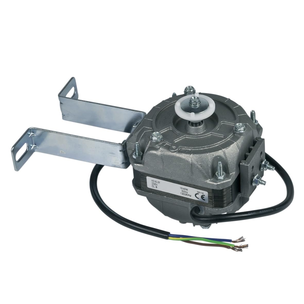 Europart Ventilator Lüfter Gebläse Kühlgerätegebläse Kühlgerätelüfter Motor Kühlgerätelüftermotor Lüftermotor 10 Watt 230V Kühlschrank Gefriergerät Kühlautomat universell einsetzbar