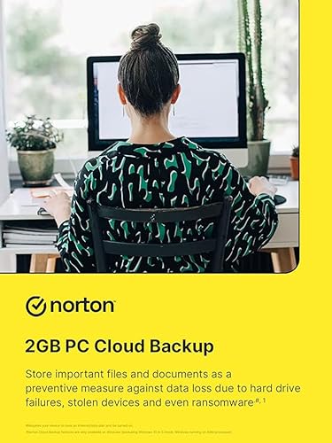 Norton Antivirus Plus | 1 User 1 Year |Also Includes Smart Firewall, Password Manager & 2GB PC Cloud Back Up| PC or Mac | Product Key | No CD - Image 4