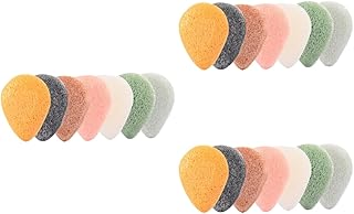 21-Pack Face Cleansing Sponges - Konjac Facia...