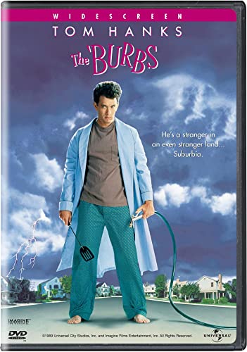 The 'Burbs 0783233515 Book Cover