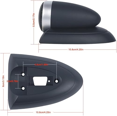 Miniatura 4 de Flushbay Altavoz HiFi de 4 ohmios y 25 núcleos de tono ultra alto HiFi Altavoz de agudos externos de alta fidelidad para cine de audio en el hogar,