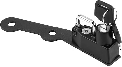 Miniatura 4 de Candado para casco de motocicleta, gancho de montaje para casco, mini para Yamaha MT-09 FZ-09 FJ-09 XSR900 viene con dos llaves