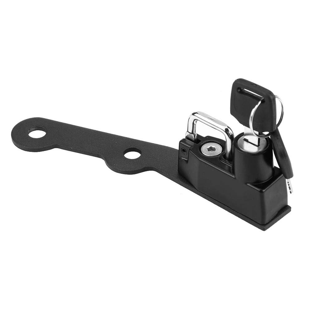 Motorcycle Helmet Lock, Mini Handlebar Mount Hook with 2 Keys, Anti Theft Security Lock for MT-09 FZ-09 FJ-09 XSR900 : Automotive