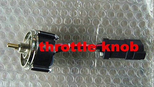 Bouton de manette des gaz 106–0107 Gowe pour excavatrice E320b et E320C