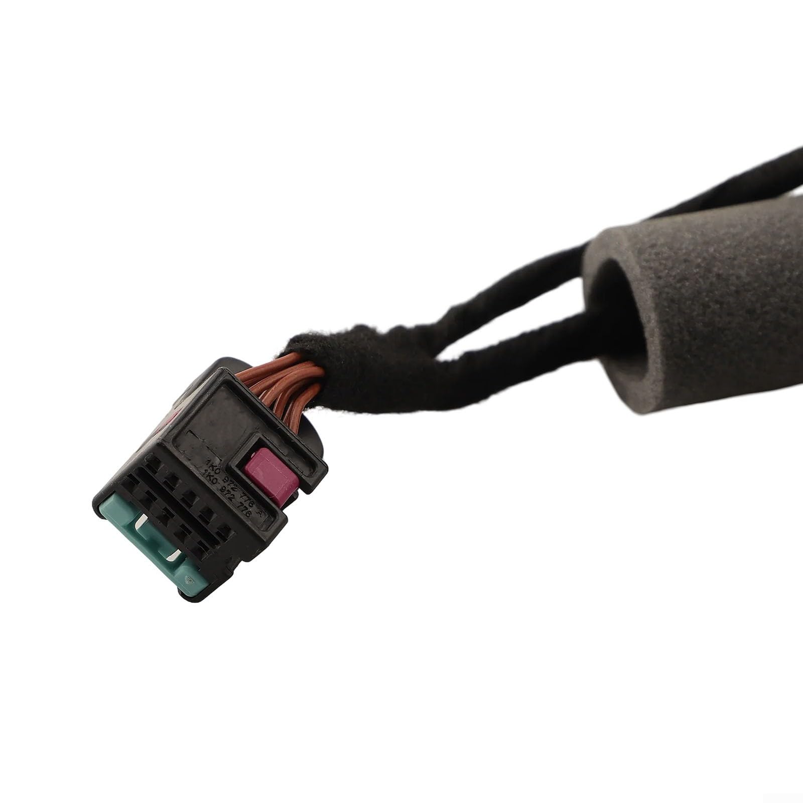Selector de engranajes de transmisión automática de coche MicroSwitch Selector automático de caja de cambios MicroSwitch para 3Q0713128A Interruptor de control interior Pieza de repuesto Negro