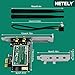 NETELY Dual Band Wireless-AC 1200Mbps PCIE WiFi Adapter with Bluetooth 4.2 for Windows 7, 8.x, 10, 11 64bit System Desktop PCs, 2.4GHz 300Mbps and 5GHz 867Mbps PCIE WiFi Card (NET-AC8265)