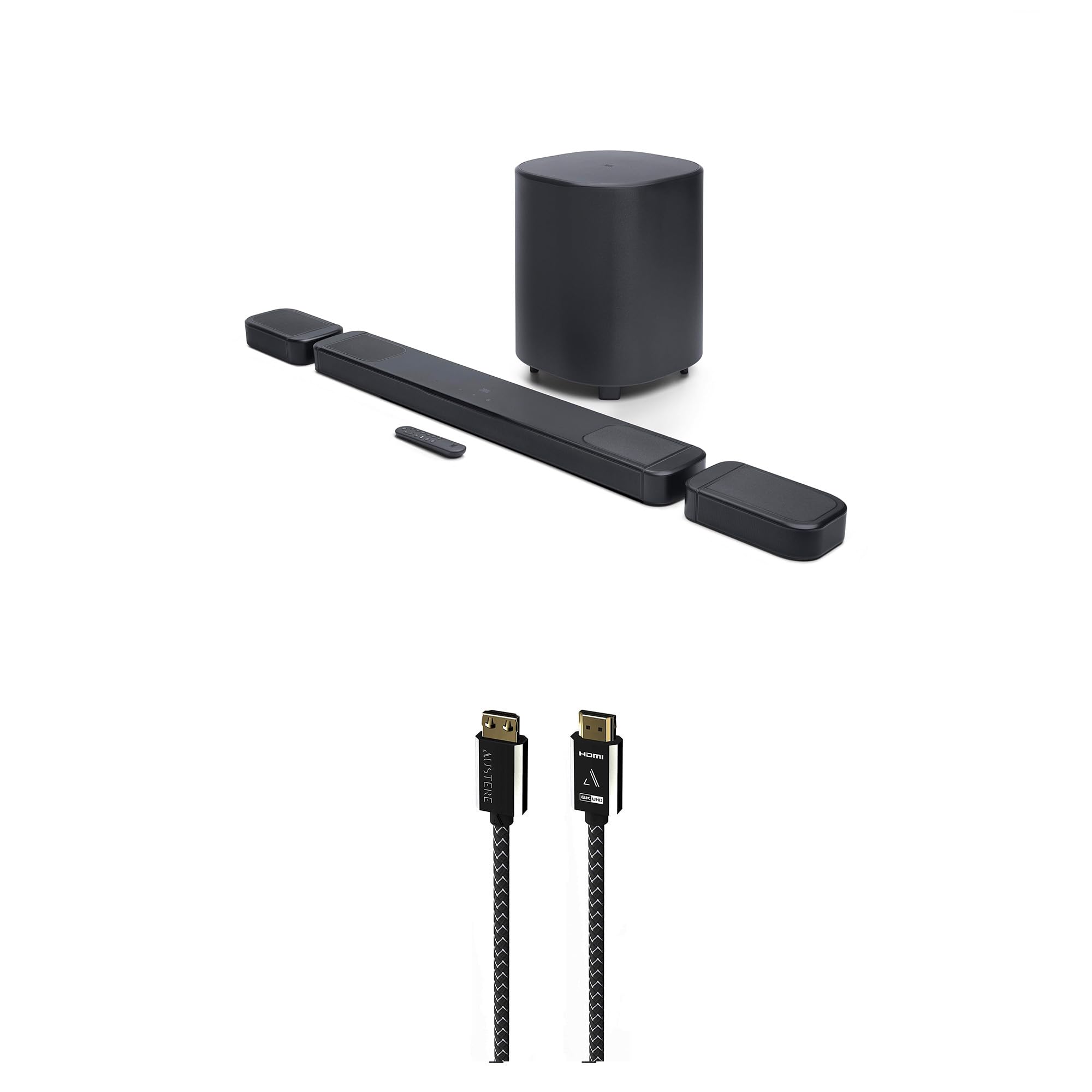 Amazon.com: JBL BAR-1000-MK2 Surround Sound 4K Dolby Atmos and DTS