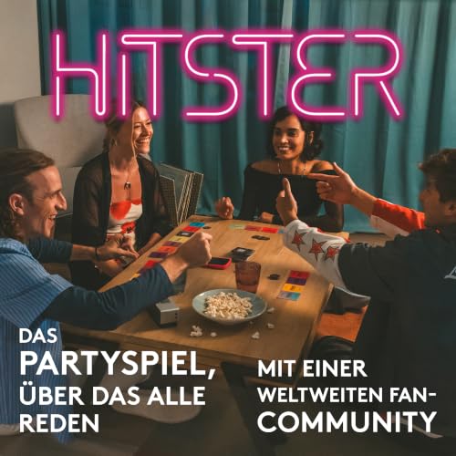 Hitster Flying Mic – Partyspiel für Erwachsene mit 225 Challenges – Ansicht 9