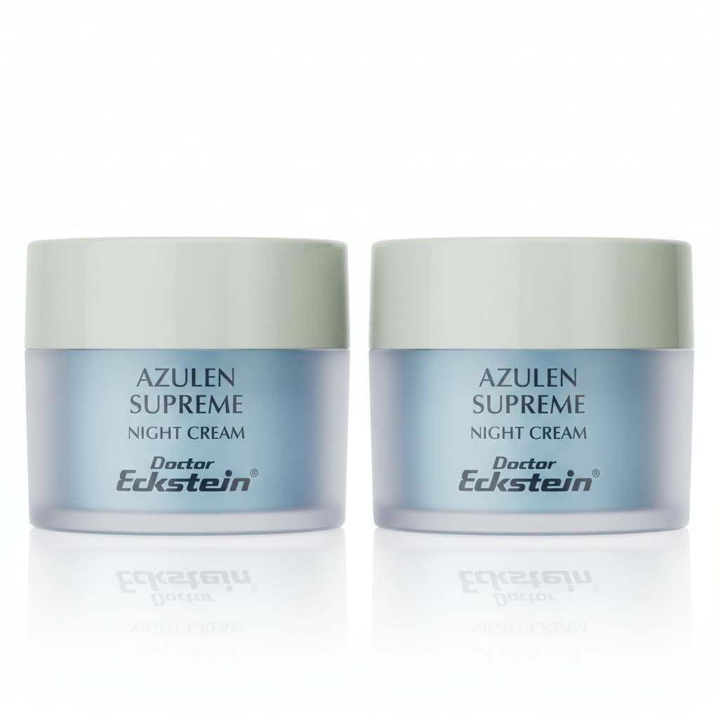 Doctor Eckstein Azulen Supreme Night Cream 50 ml - Nachtpflege - (2 x 50 ml)