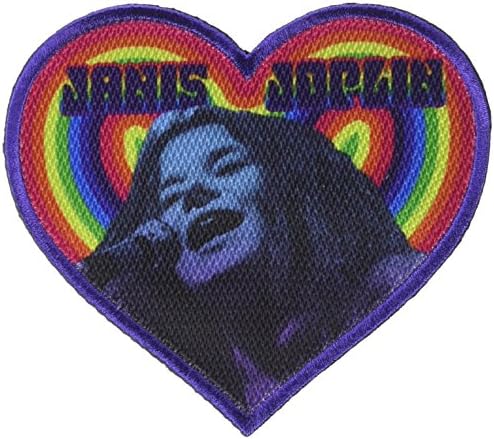 C&D Visionary Janis Joplin Heart Patch image 3