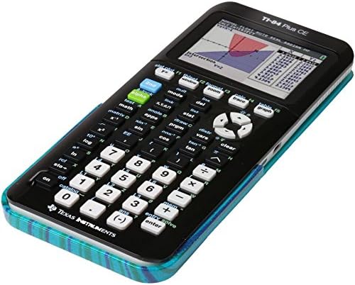 Miniatura 4 de Guerrilla TI84CEBLUESTRIPE - Calculadora gráfica, rayas azules