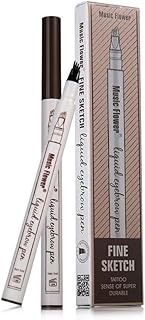 Music Flower - Bolígrafo de tatuaje de cuatro...