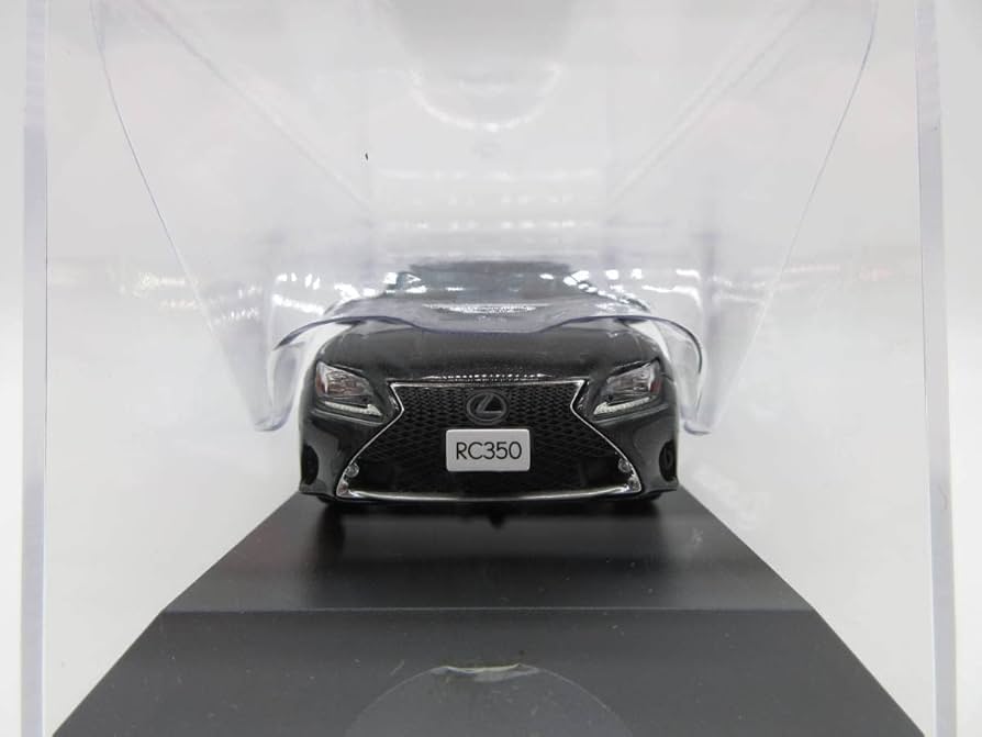 京商 1/43 レクサス RC 350 F スポーツ スターライトブラック Amazon | 京商オリジナル 1/43 レクサス RC F パフォーマンス