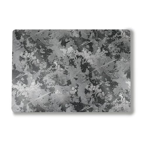 Glossy Glitter Laptop Skin Compatible with Alienware M18 R2 (2024) - Viper Urban - Premium 3M Vinyl Protective Wrap Decal Cover - Easy to Apply | Crafted in The USA by MightySkins