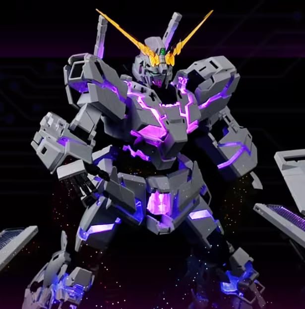 MGEX 1/100 ユニコーンガンダム Ver.Ka +RGB 電飾ユニット MGEXユニコーンガンダム用 ワイヤレス RGB発光ユニット MGEX 1/100
