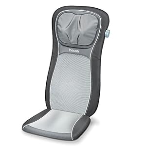 Beurer 640.37 MG 260 Shiatsu-Sitzauflage, schwarz