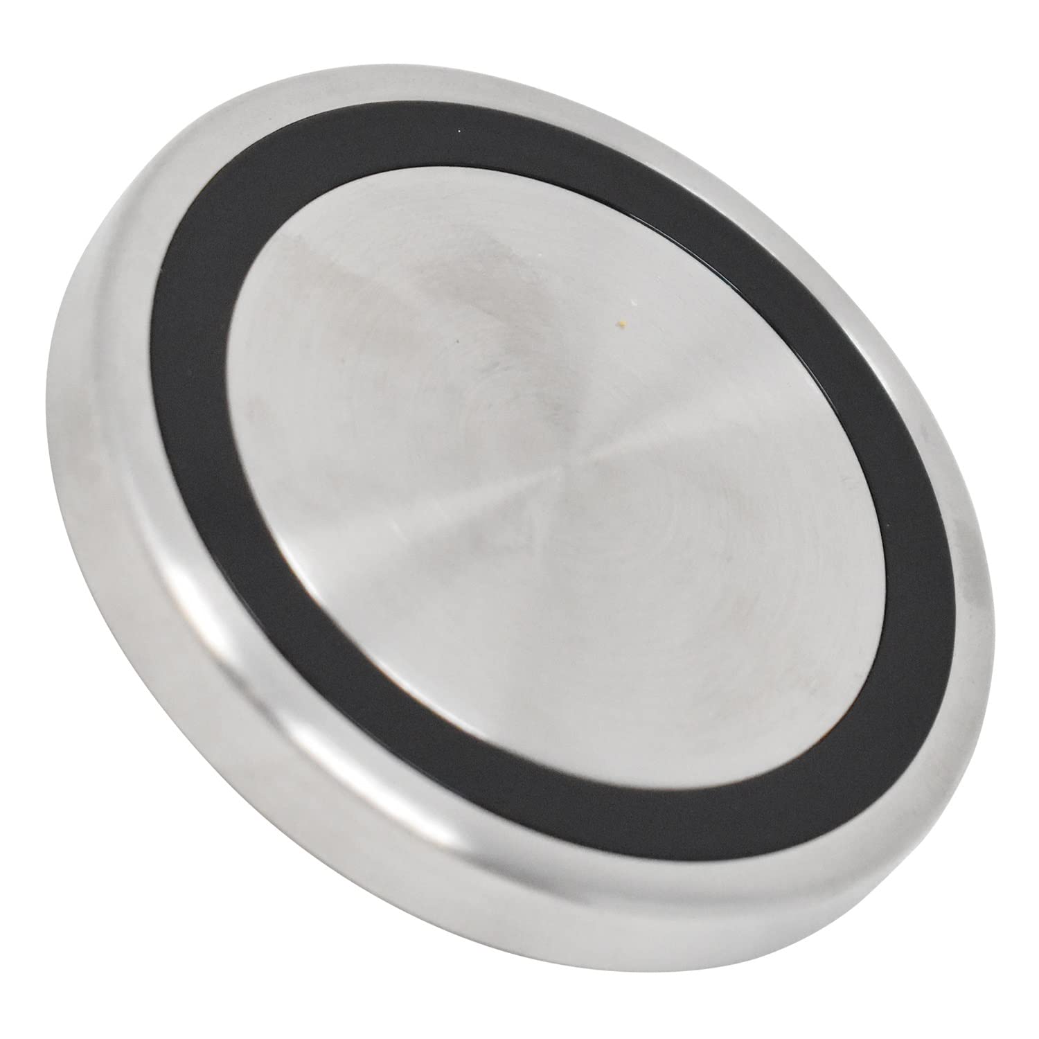 sparefixd TWISTPAD - Manopola di controllo cromata per piano cottura a induzione NEFF