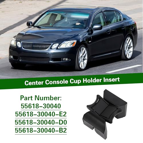 Inserto Porta Vasos Consola Central para Lexus GS350 2007-2011 miniatura 2