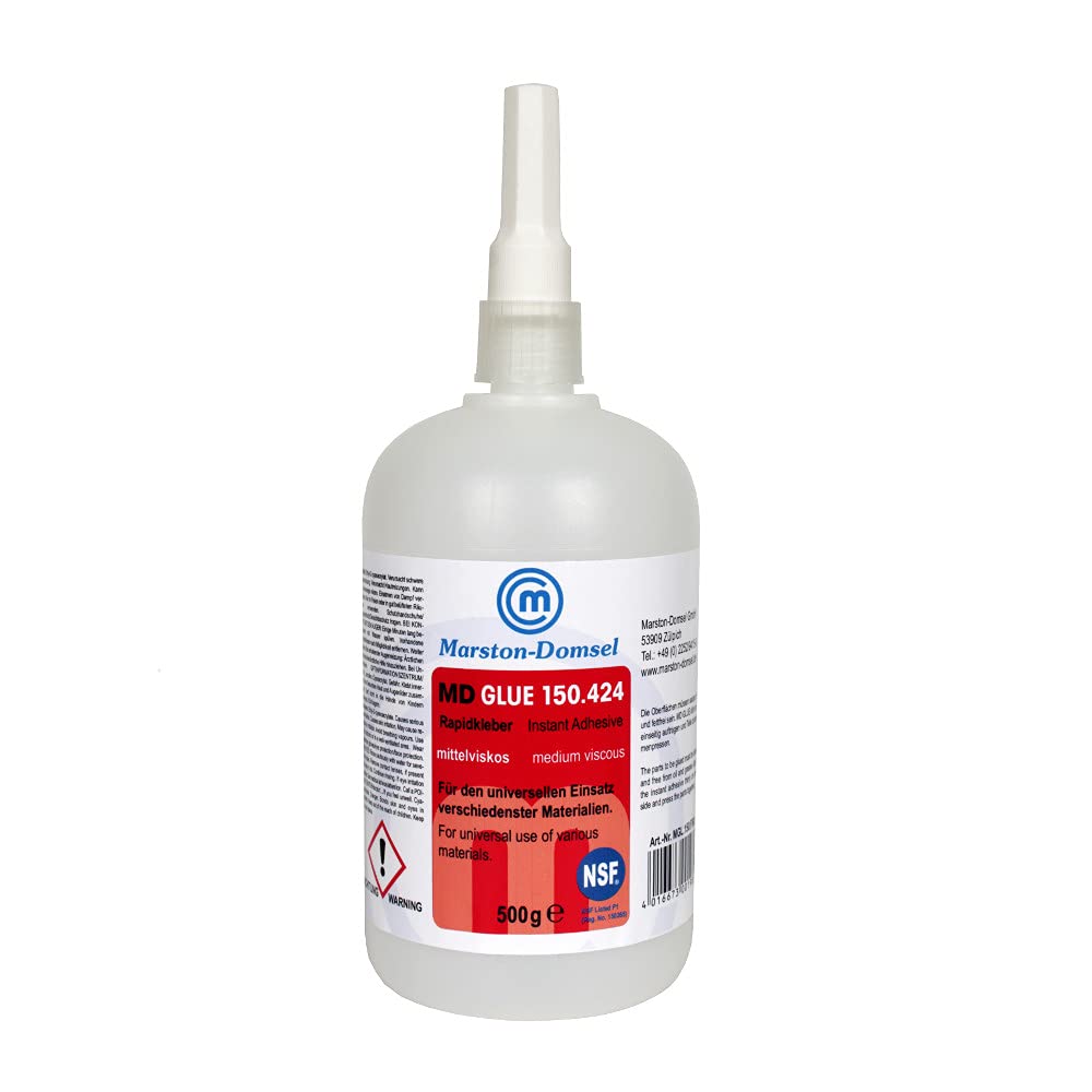 Marston-Domsel MD-Rapidkleber 150.424, 500g Flasche