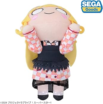 ラブライブ! Liella! 平安名すみれ BIG寝そべりぬいぐるみ　6個セット Amazon.co.jp: ラブライブ！スーパースター!! 寝そべり ぬいぐるみ