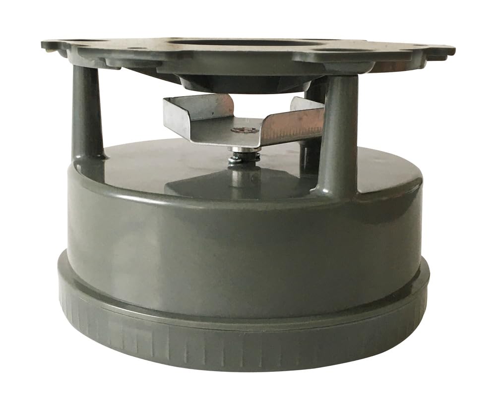 Berger + Schröter Wild-Futter - Máquina de esparcir Doble con Reloj Digital