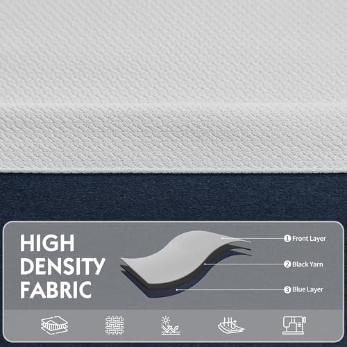 Image of FMFUNCTEX 100% White Blackout Curtains for Living Room,White Weave Textured Curtains 90 Inches Long Thermal Insulated Curtain for Bedroom,Black Out Drapery Grommet Room Darkening 2 Panels