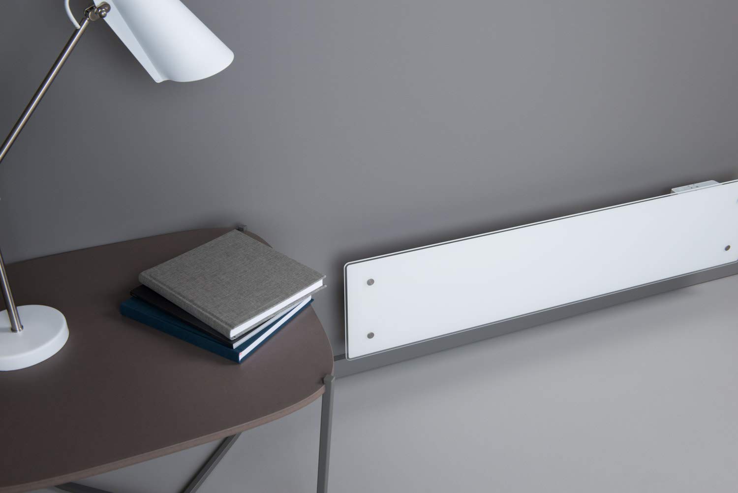 Adax Clea L - Radiateur Electrique 800W | Chauffage Electrique | Radiateur Salle de Bain | Chauffage d'appoint | Radiateur Electrique Mural | Hauteur Convecteur 220mm | KDT Blanc | IP24C Class II