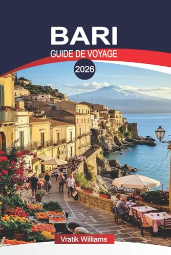 BARI GUIDE DE VOYAGE 2026: Planificateur de vacances à Bali