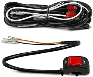 Kabelbaum Motorrad Zusatzscheinwerfer Lumitecs Kompatibel für BMW R 1100 GS/R/RS/RT/S, R 1150 GS/GS Adventure/R/R Rockste...