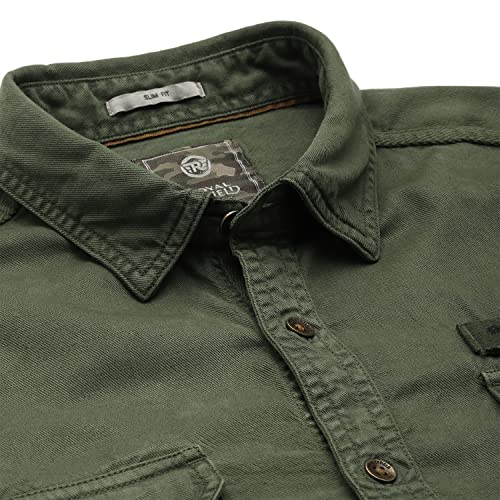 Image of Royal Enfield MLG Tape OD Shirt