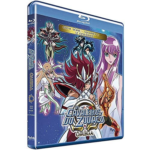 CAVALEIROS DO ZODÍACO - ÔMEGA VOL. 1 - BLU-RAY