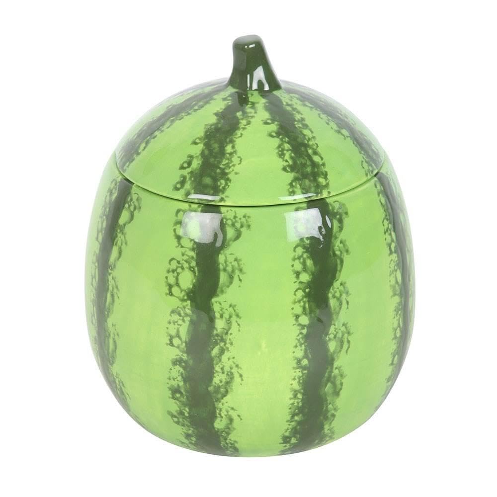 Something Different Green Watermelon Candle Jar (One Size) (Green)