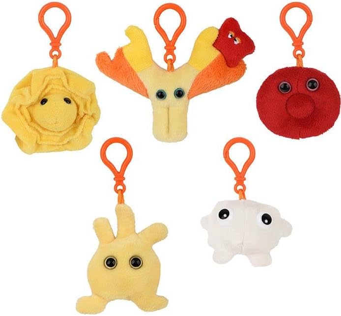 GIANT MICROBES Themed Gift Box - Blood Cells