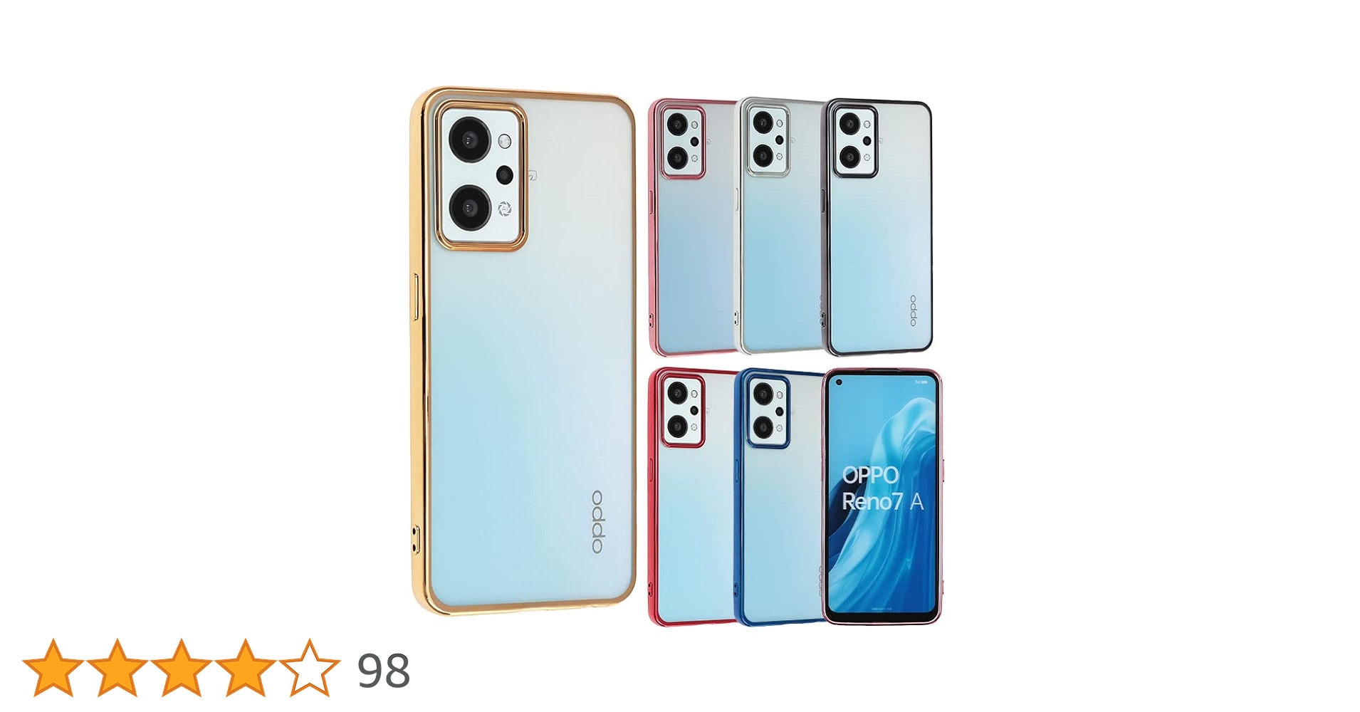 Amazon.co.jp: OPPO Reno7 A Reno9 A ケース TPU color Reno7A Reno9A
